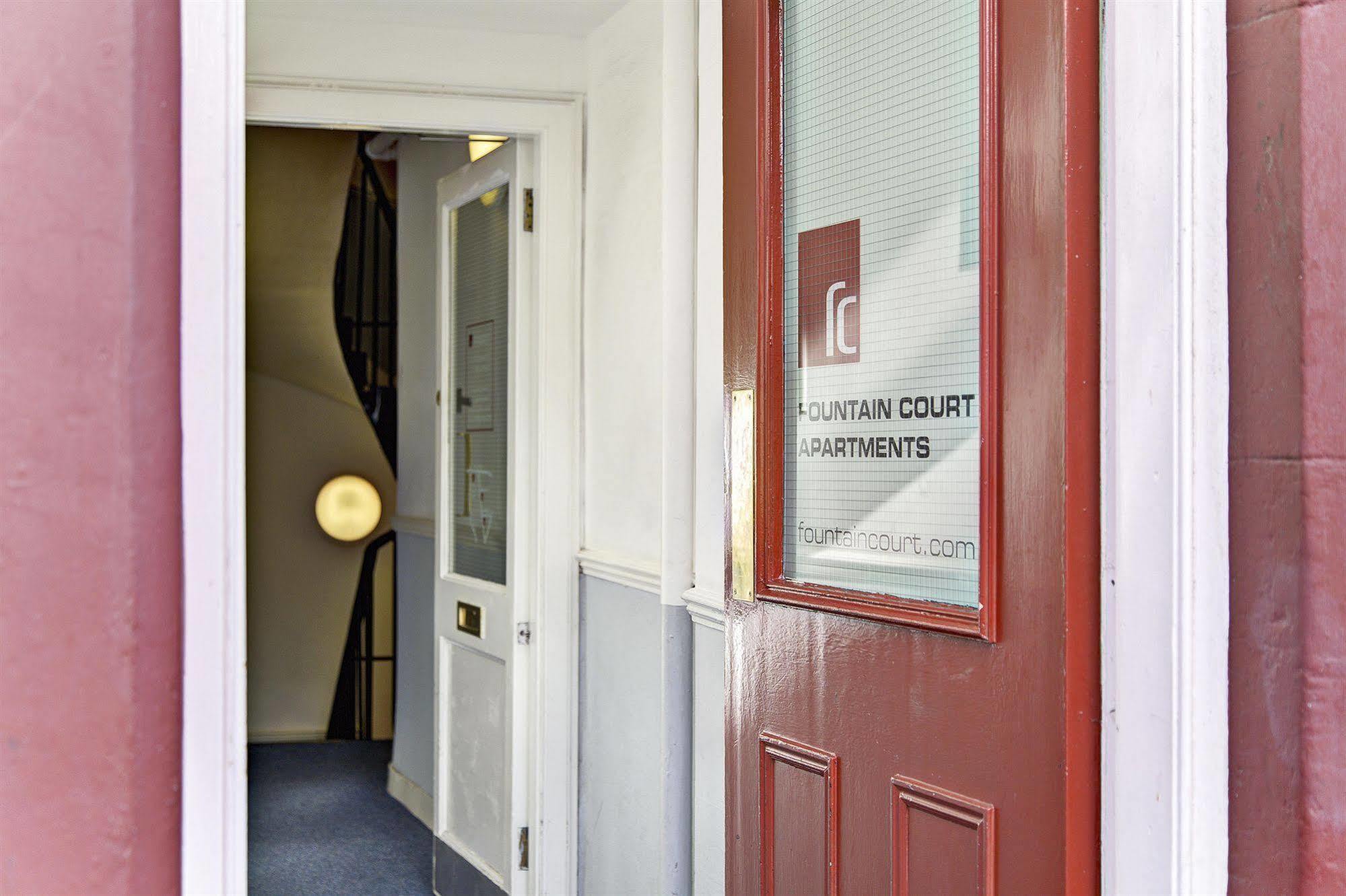 אדינבורו Fountain Court Apartments - Morrison מראה חיצוני תמונה